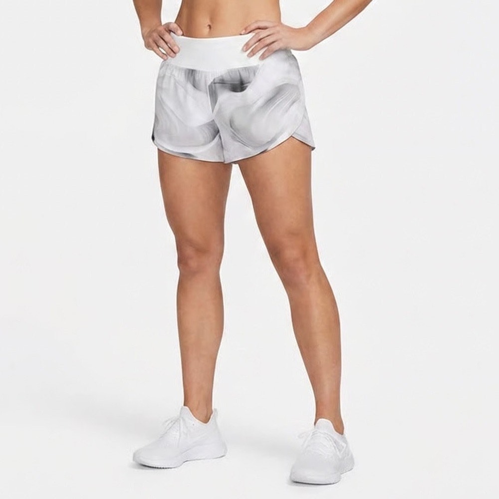 Calia Kick It Up Mid Rise Shorts XXL Dune Print Grey Womens